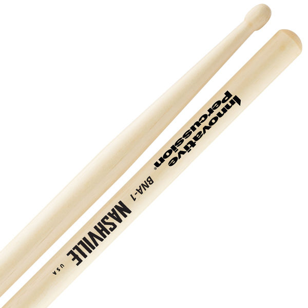 Trommestikker Innovative Percussion Innovation Series BNA-1, Nashville, Hickory