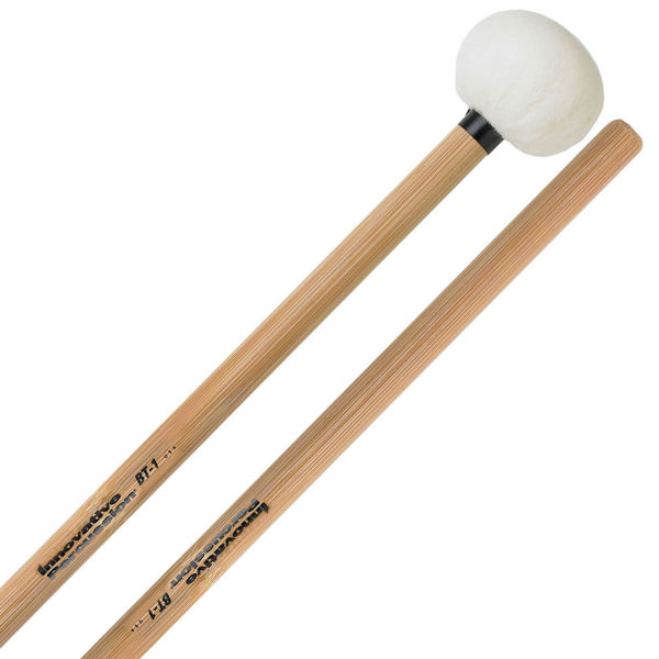 Paukekøller Innovative Percussion BT-1, Bamboo Timpany, Large Roller