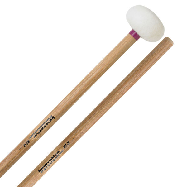 Paukekøller Innovative Percussion BT-3, Bamboo Timpany, Medium Legato