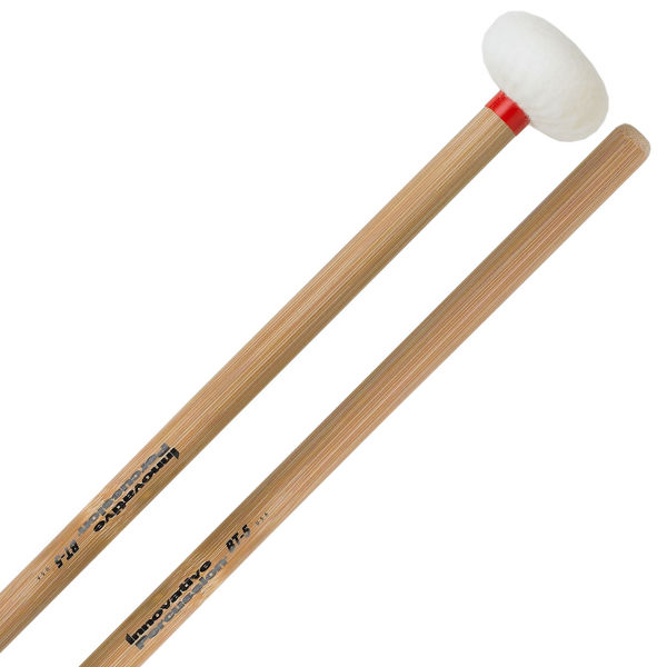 Paukekøller Innovative Percussion BT-5, Bamboo Timpany, Medium Hard