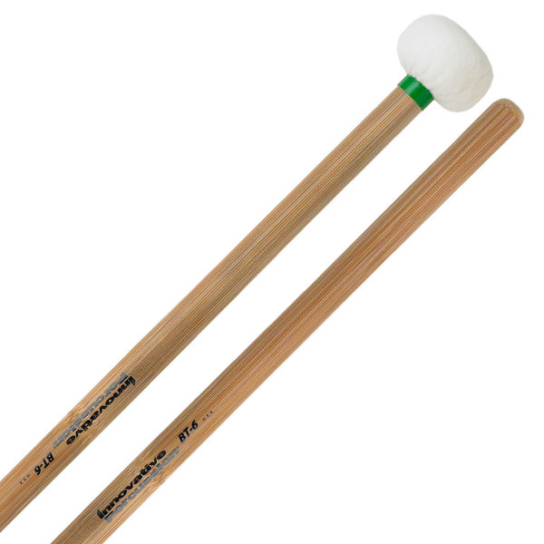 Paukekøller Innovative Percussion BT-6, Bamboo Timpany, Staccato