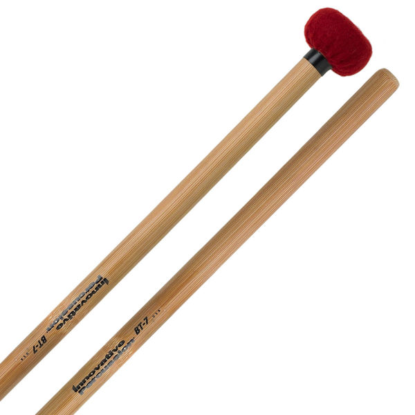 Paukekøller Innovative Percussion BT-7, Bamboo Timpany, Ultra Staccato