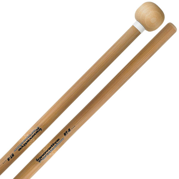 Paukekøller Innovative Percussion BT-8, Bamboo Timpany, Wood Ball