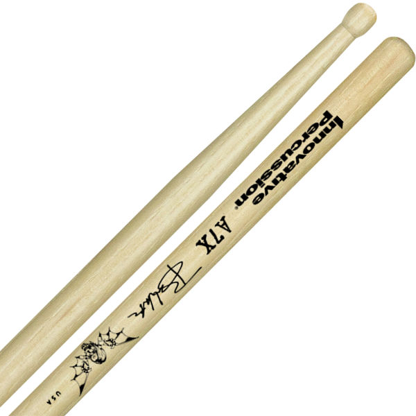 Trommestikker Innovative Percussion Signature Series A7X, Brooks Wackerman, Hickory