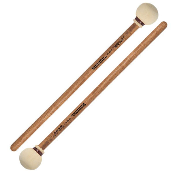 Stortrommeklubber Innovative Percussion CL-BD11, Chris Lamb Orchestral Bass Drum Beaters - Rite Stix