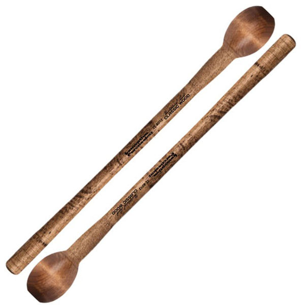 Stortrommeklubber Innovative Percussion CL-BD12, Chris Lamb Orchestral Bass Drum Beaters - Classic Wood
