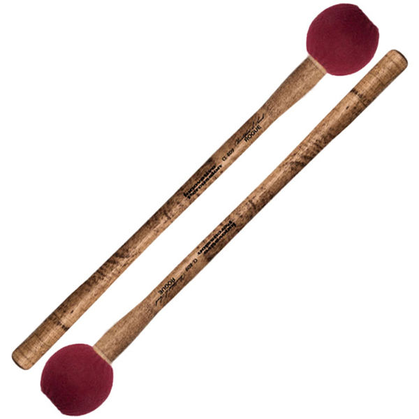 Stortrommeklubber Innovative Percussion CL-BD9, Chris Lamb Orchestral Bass Drum Beaters - Rogue
