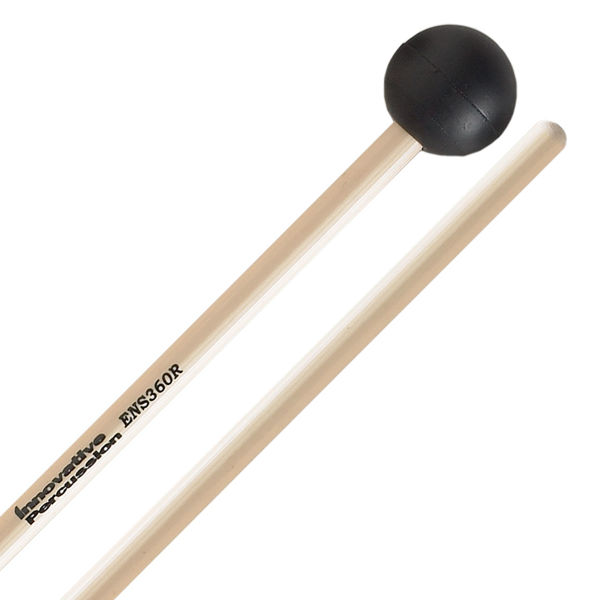 Xylofonkøller Innovative Percussion ENS360R, Ensemble Series, Rattan, Hard Rubber