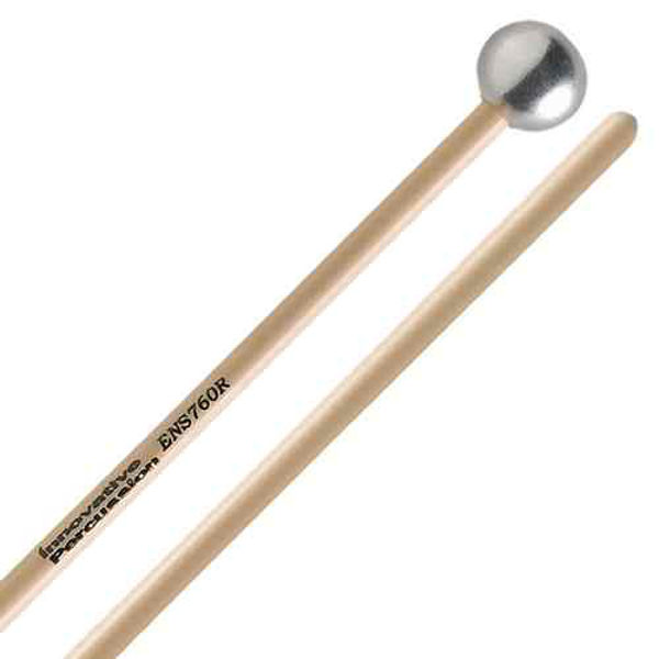 Crotalekøller Innovative Percussion ENS760R, Rattan, Aluminum Crotale