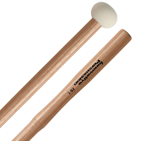 Stortrommeklubber Innovative Percussion FB-1, Field Series, Hickory, Extra Small