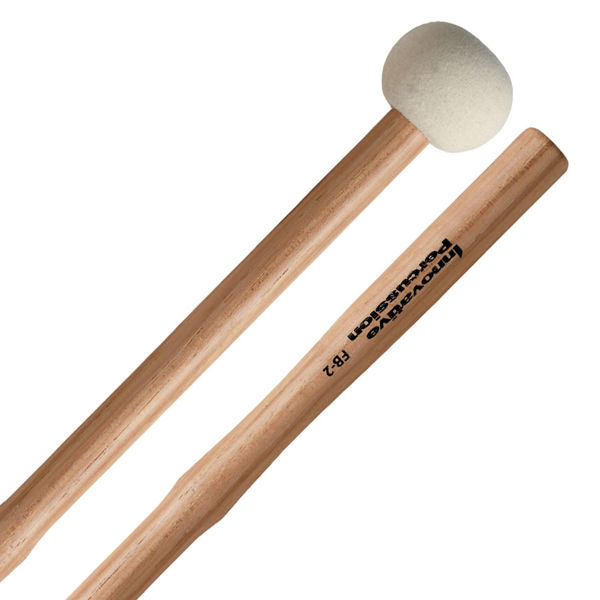 Stortrommeklubber Innovative Percussion FB-2, Field Series, Hickory, Small