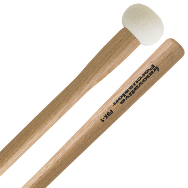 Stortrommeklubber Innovative Percussion FBX-1, Field Series, Hickory, Extra Small