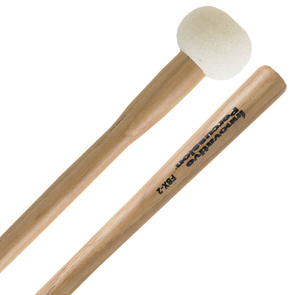 Stortrommeklubber Innovative Percussion FBX-2, Field Series, Hickory, Small