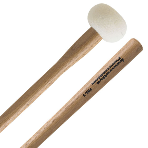 Stortrommeklubber Innovative Percussion FBX-3, Field Series, Hickory, Medium