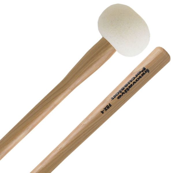 Stortrommeklubber Innovative Percussion FBX-4, Field Series, Hickory, Large