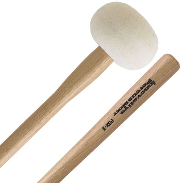 Stortrommeklubber Innovative Percussion FBX-5, Field Series, Hickory, Extra Large