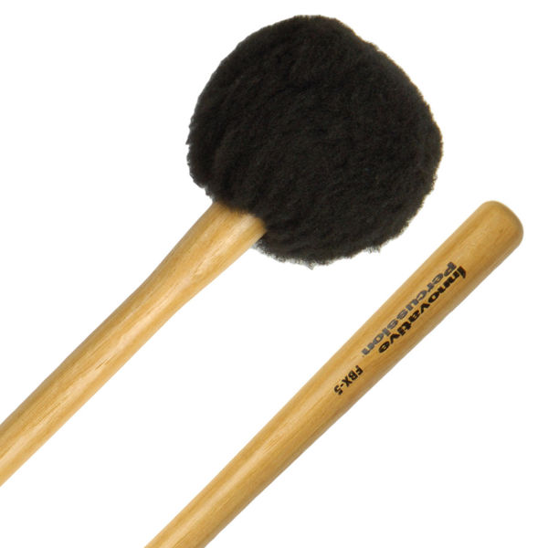 Stortrommeklubber Innovative Percussion FBX-5S, Field Series, Hickory, Extra Large