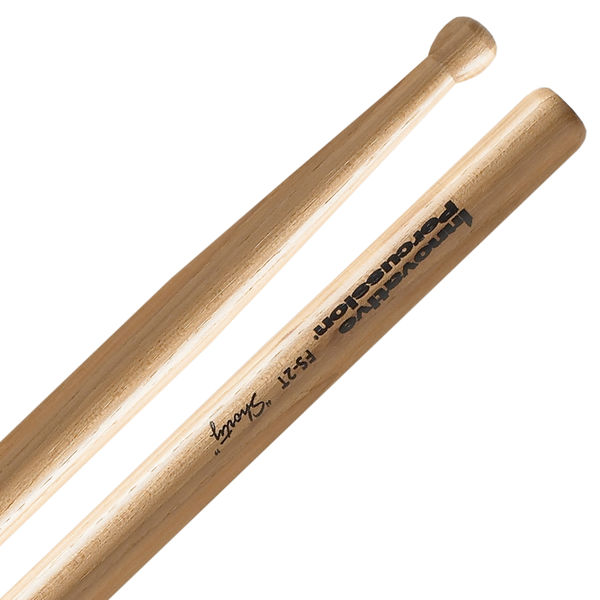 Multi-Tomstikker Innovative Percussion FS-2T, Field Series, Shorty Hickory Sticks