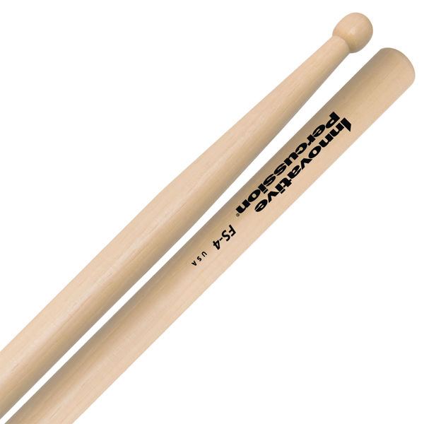Trommestikker Innovative Percussion Marching Field Series FS-4, Hickory