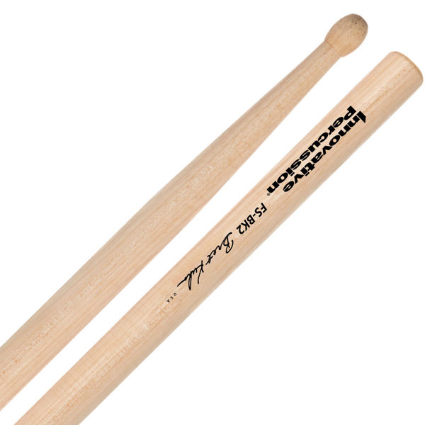 Trommestikker Innovative Percussion Marching Field Series FS-BK2, Bret Kuhn, Velocity, Hickory