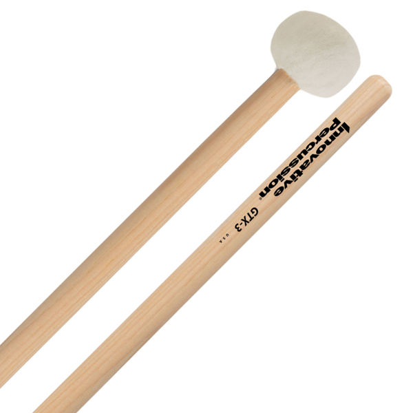 Paukekøller Innovative Percussion GTX-3, Straight Handle, General Timpany, Medium General