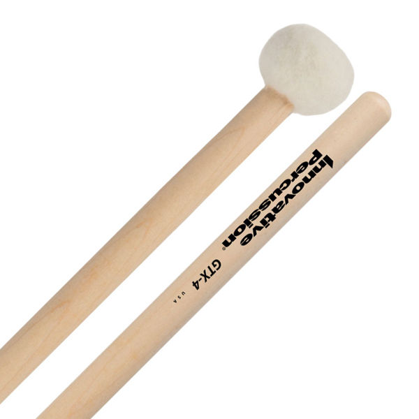 Paukekøller Innovative Percussion GTX-4, Straight Handle, General Timpany, Medium Hard General