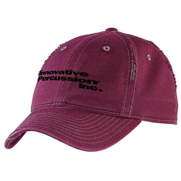 Cap Innovative Percussion H4, Marron/Grey Rip Distressed Cap