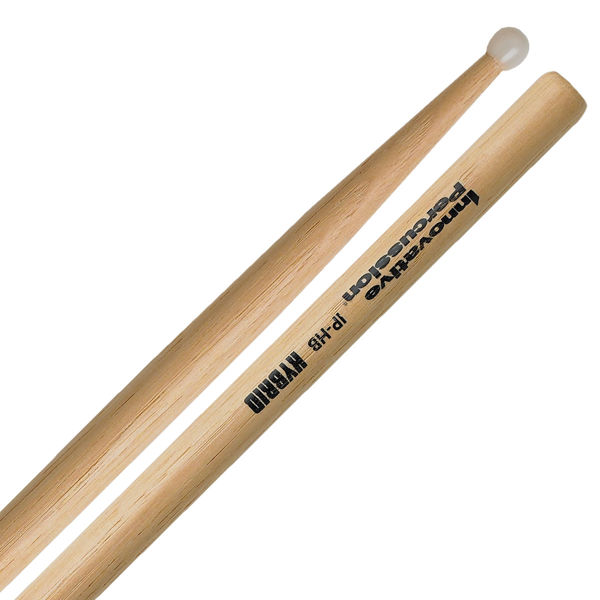 Trommestikker Innovative Percussion Innovation Series HBN, Hybrid, Hickory, Nylon Tip