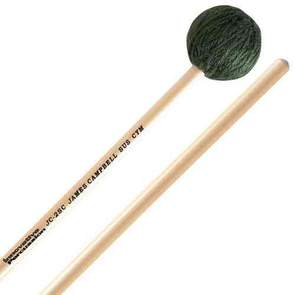 Multistikker Innovative Percussion JC-2SC, Multi-Percussion, James Campell, Suspened Cymbal, Soft