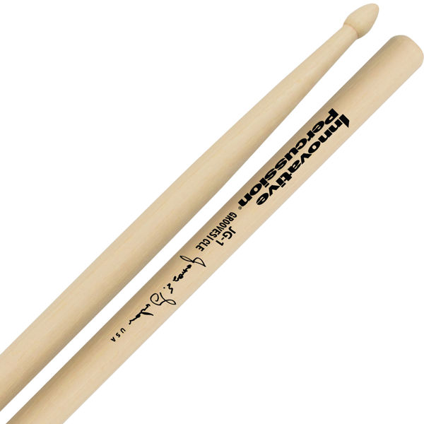 Trommestikker Innovative Percussion Signature Series JG-1, James Gadson Groovesicle, Hickory