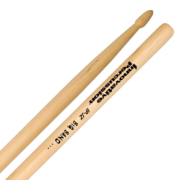 Trommestikker Innovative Percussion Innovation Series JZ, Big Band, Hickory