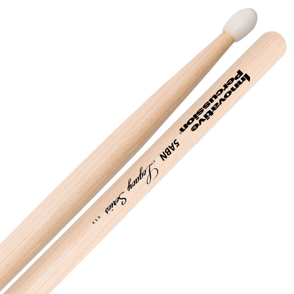 Trommestikker Innovative Percussion Legacy Series L5ABN, Hickory, Nylon Tip