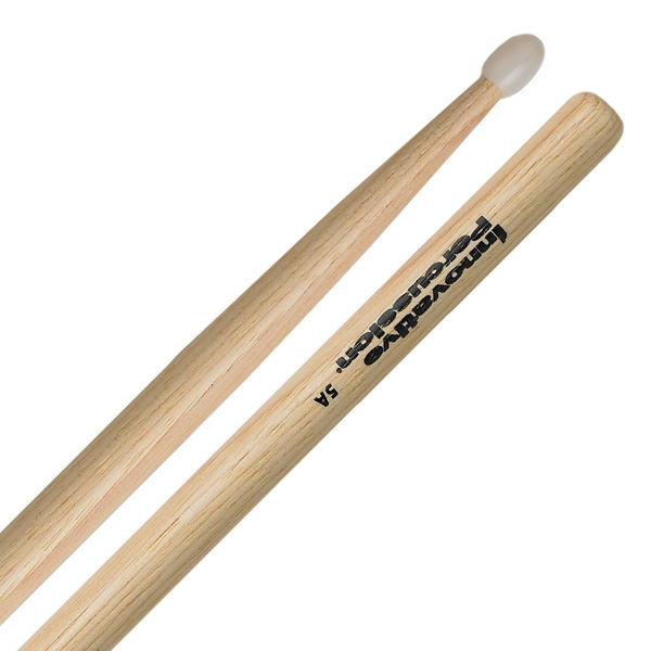 Trommestikker Innovative Percussion Legacy Series L5AN, Long, Hickory, Nylon Tip