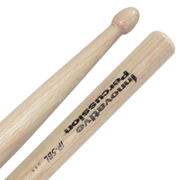 Trommestikker Innovative Percussion Legacy Series L5BL, Long, Hickory