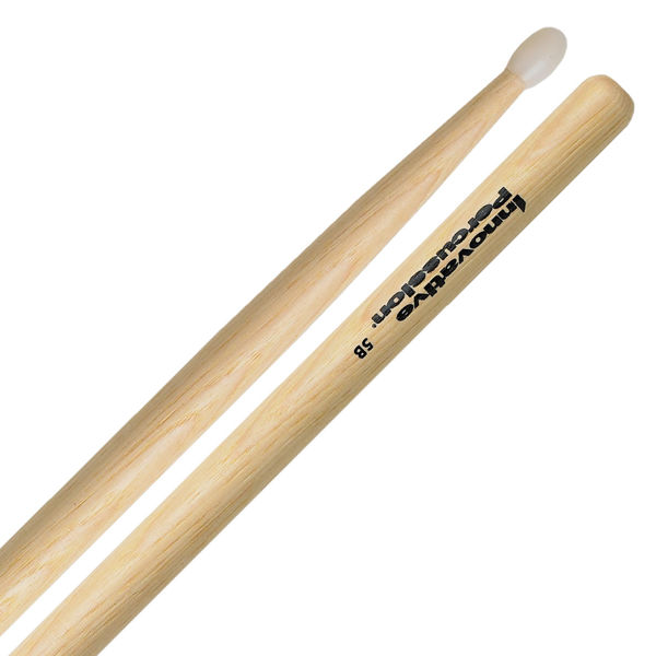 Trommestikker Innovative Percussion Legacy Series L5BN, Hickory, Nylon Tip