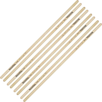 Timbalestikker Innovative Percussion LS-LQ, Luisito Quintero Model, 1/2, Hickory  (Pack of 4 Pairs)