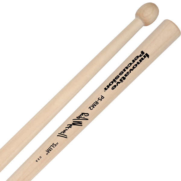 Trommestikker Innovative Percussion Pipe Band Series PS-RM2, Reid Maxwell - Slim, Maple