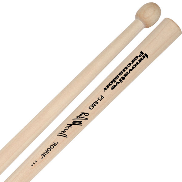 Trommestikker Innovative Percussion Pipe Band Series PS-RM3, Reid Maxwell - Rookie, Maple
