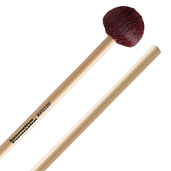 Vibrafonkøller Innovative Percussion FS320, Field Series, Rattan, Soft Marimba