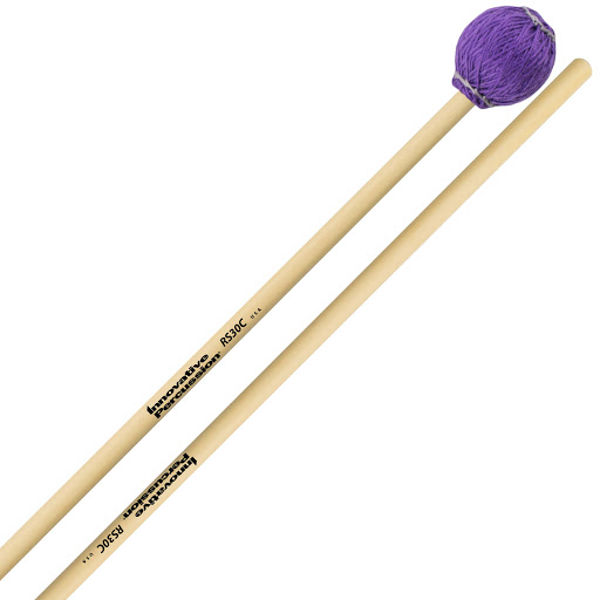 Vibrafonkøller Innovative Percussion RS30C, Medium Hard Vibraphone/ Marimba, Cord