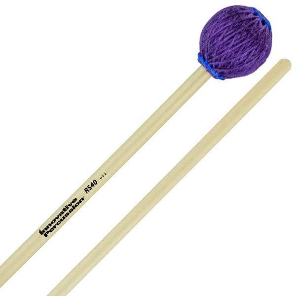 Vibrafonkøller Innovative Percussion RS40, Hard Vibraphone/ Marimba, Yarn