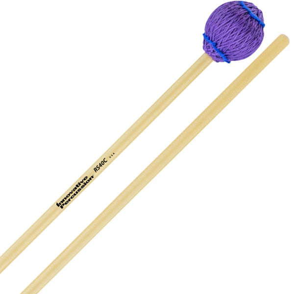 Vibrafonkøller Innovative Percussion RS40C, Hard Vibraphone/ Marimba, Cord