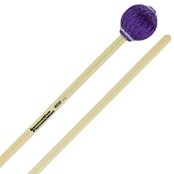 Vibrafonkøller Innovative Percussion RS50, Very Hard Vibraphone/ Marimba, Yarn