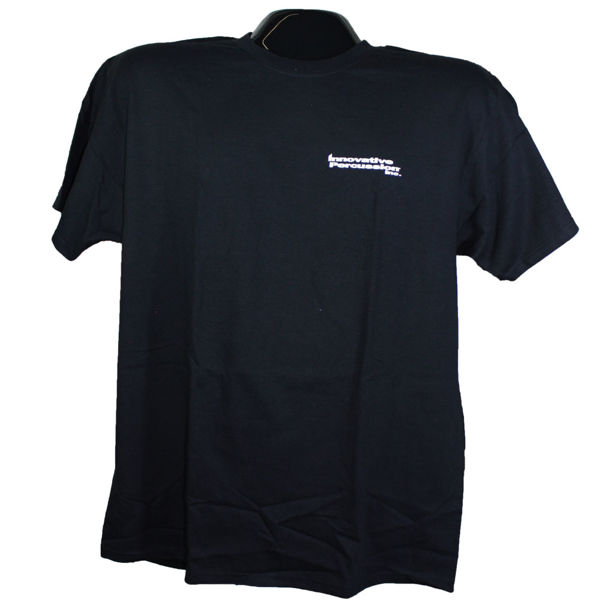 T-Shirt Innovative Percussion S-2, Short Sleeve, Black, Large