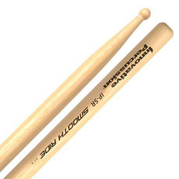 Trommestikker Innovative Percussion Innovation Series SR, Smooth Ride, Hickory