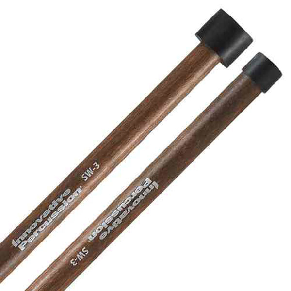 Steel Drum Stikker Innovative Percussion SW-3, Double Second, Walnut Shaft