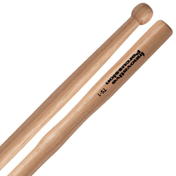 Multi-Tomstikker Innovative Percussion TS-1, Field Series, Hickory Sticks
