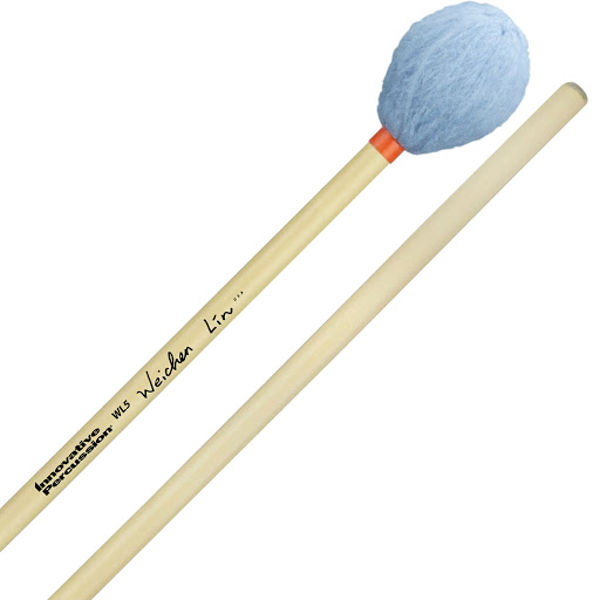 Marimbakøller Innovative Percussion WL5, Wei-Chen Lin, Medium Hard Maimba, Rattan