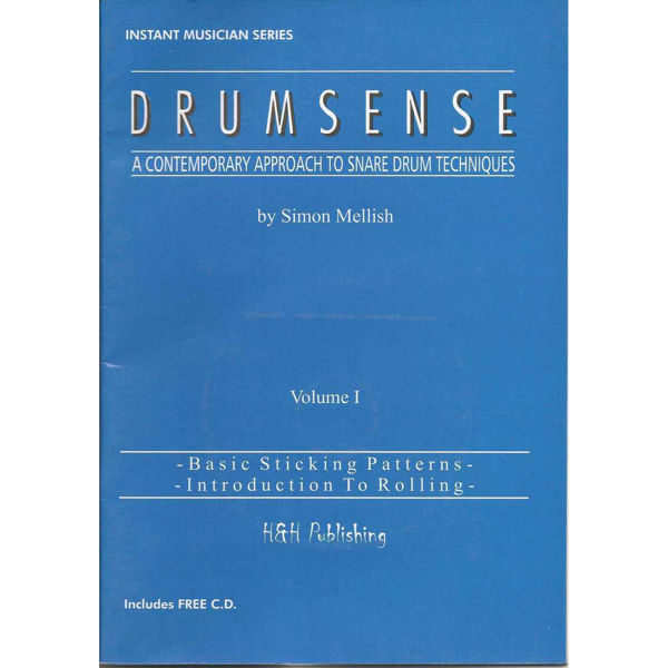 Drumsense, Simon Mellish, m/CD
