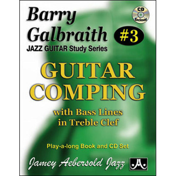 Barry Galbraith Vol 3 - Guitar Comping Play-A-Long (Book & CD Set) (Jazz Guitar Study)